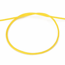 Cargar imagen en el visor de la galería, Hilo de Nylon Trenzado 0.8mm – Amarillo Dorado, 100 Yardas
