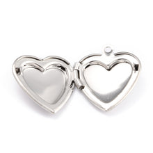 Cargar imagen en el visor de la galería, Corazón en Acero Inoxidable 316 – Porta Foto

