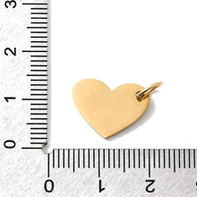 Cargar imagen en el visor de la galería, Charm de corazón “mom”
