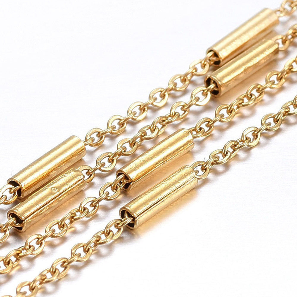 Rollo de cadena de tubos