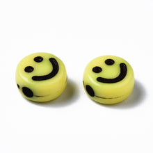 Cargar imagen en el visor de la galería, Happy face beads
