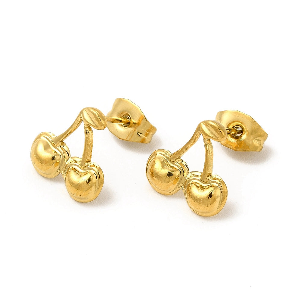 Pantallas de Acero Inoxidable con Baño de Oro 18K Cherry