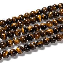 Cargar imagen en el visor de la galería, Tiger eye beads
